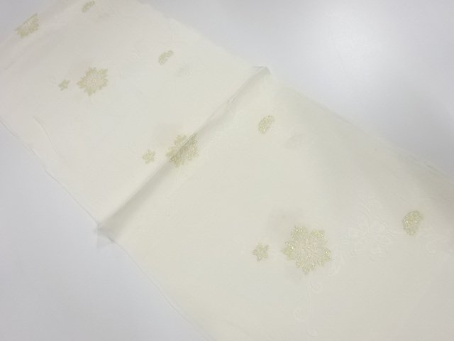 JAPANESE KIMONO / UNUSED OBIAGE